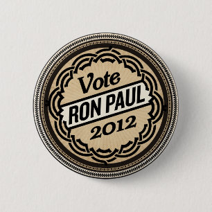 Botón de Ron Paul 2012