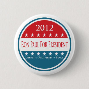 Botón de Ron Paul 2012