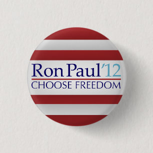 Botón de Ron Paul 2012
