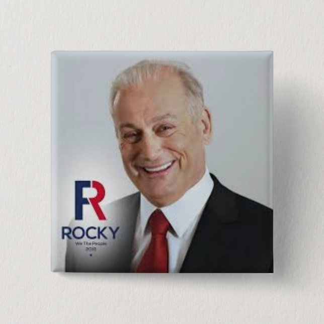 Botón de Roque De Le Fuente 2016 (Anverso)