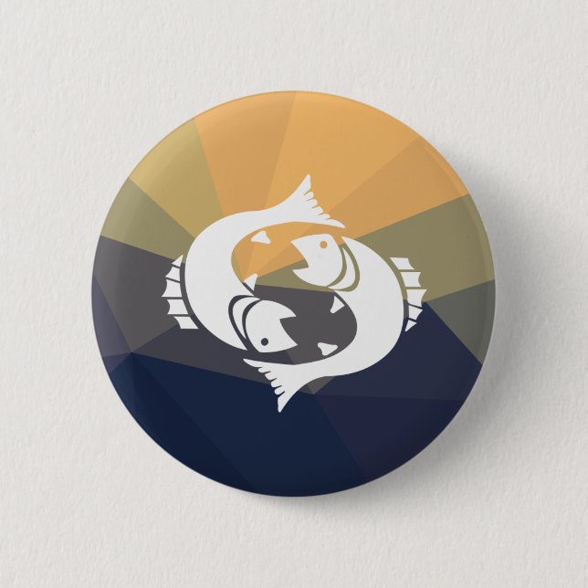 botón de rosca giratoria giratoria del signo zodia (Anverso)