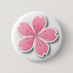 Botón de Sakura