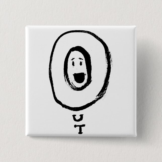 botón de salida LOL (Anverso)