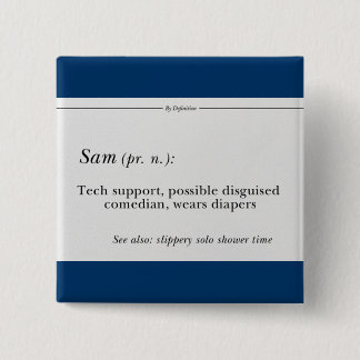 Botón de Sam del asesor