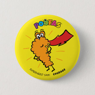 Botón de Sami del super héroe