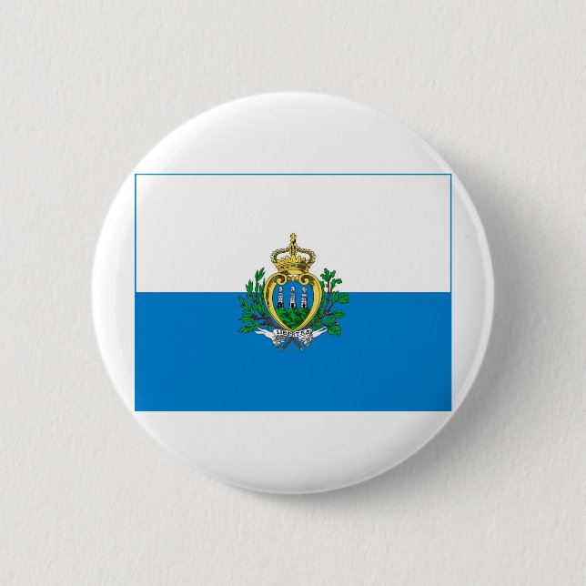 Botón de San Marino (Anverso)
