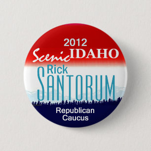 Botón de Santorum IDAHO