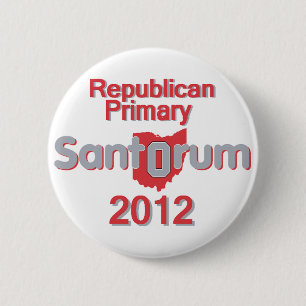 Botón de Santorum OHIO