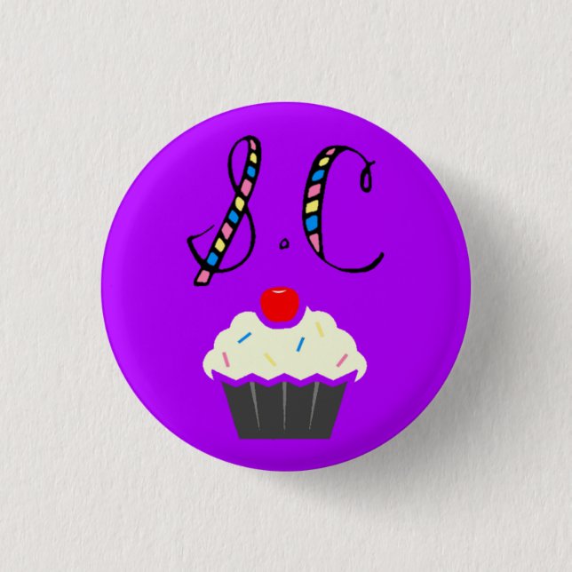 Botón de Saricakes S.C (Anverso)