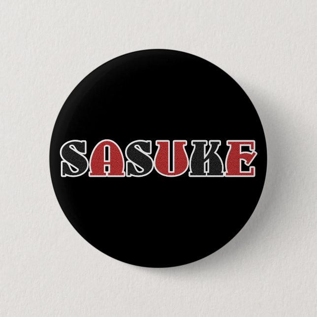 Botón de Sasuke (Anverso)