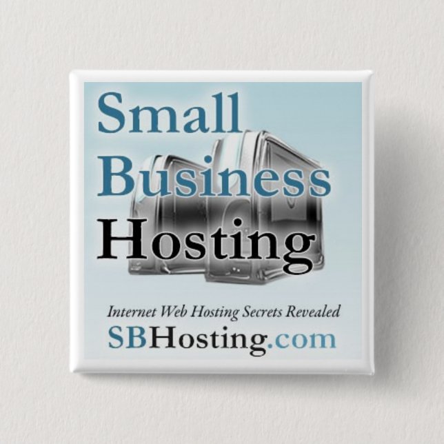 Botón de SBHosting (Anverso)