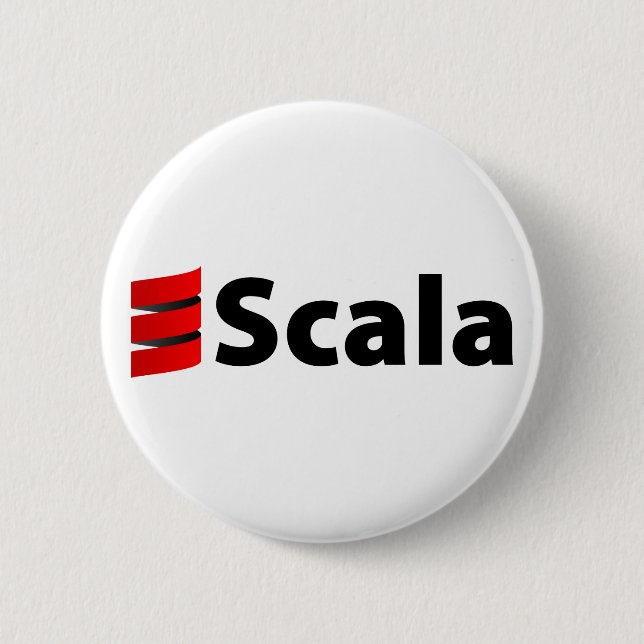 Botón de Scala, logotipo de Scala (Anverso)