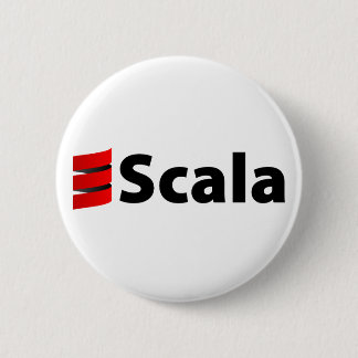 Botón de Scala, logotipo de Scala