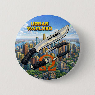 Botón de Señor de la Guerra Urbano