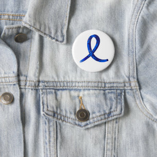 Botón de sensibilización sobre el cáncer