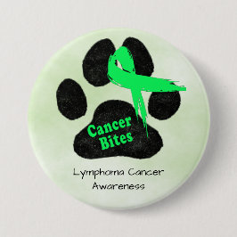 Botón de sensibilización sobre el cáncer de linfom