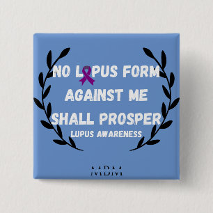 botón de sensibilización sobre el lupus
