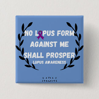 botón de sensibilización sobre el lupus