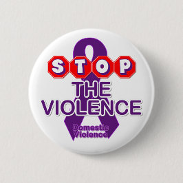 Botón de sensibilización sobre la violencia domést