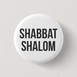 Botón de Shabbat Shalom