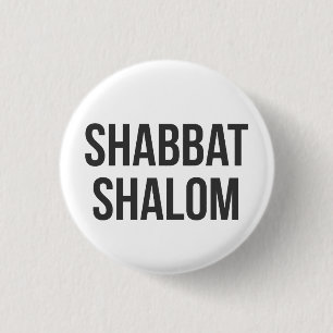 Botón de Shabbat Shalom