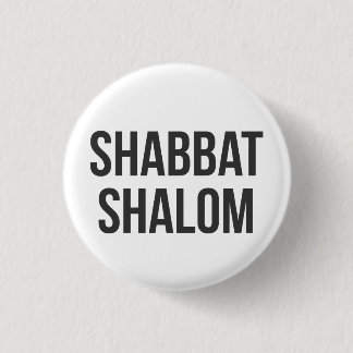 Botón de Shabbat Shalom