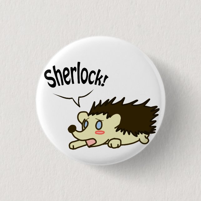 Botón de Sherlock (Anverso)