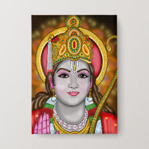 Botón de Shree Ram