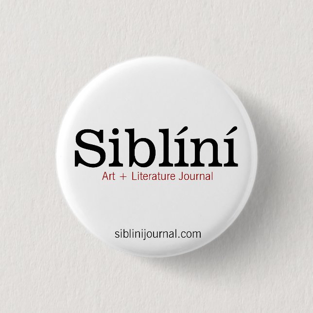 Botón de Siblíní (Anverso)