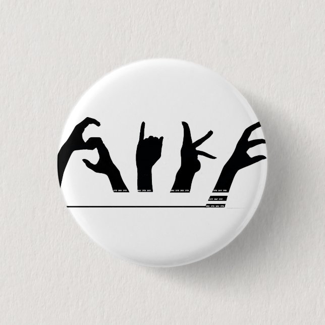 Botón de SiKE (pequeño) (Anverso)