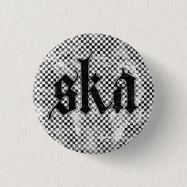 Botón de Ska (Anverso)