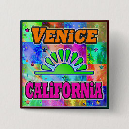 Botón de sol y palmeras de Venecia