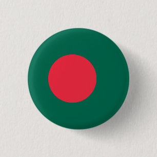 Botón de solapa de bandera patriótica de Banglades