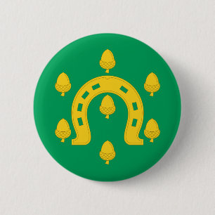 Botón de solapa de la bandera de Rutland