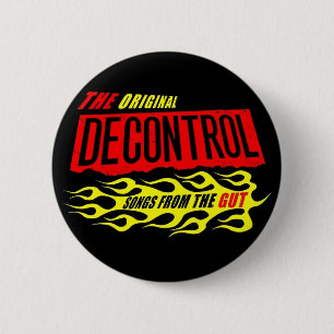 Botón de solapa de la supresión del control