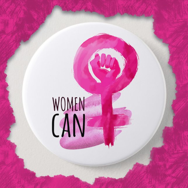 Botón de solidaridad de mujeres (Subido por el creador)