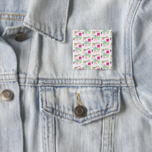 botón de sorpresa del pastel de feliz cumpleaños