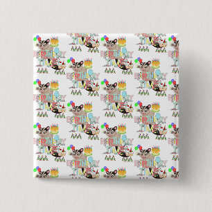 botón de sorpresa del pastel de verano de cumpleañ