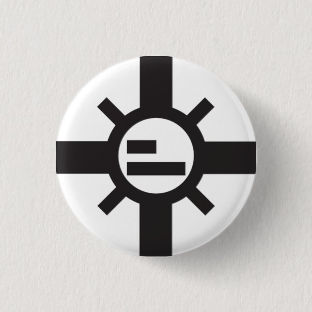 Botón de Sparko Sun (Anverso)