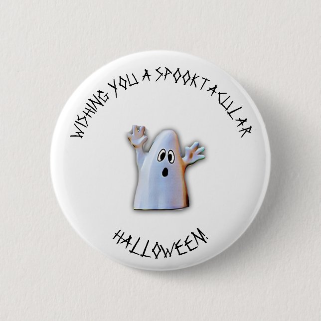 Botón de Spooktacular Halloween (Anverso)