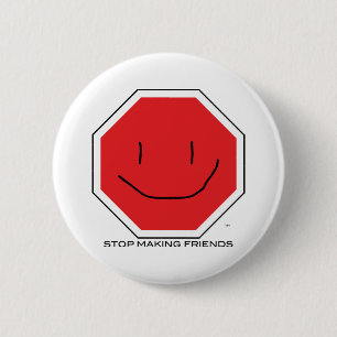 Botón de StopMakingFriends