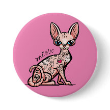 Botón de suavizado de suavizado de gato