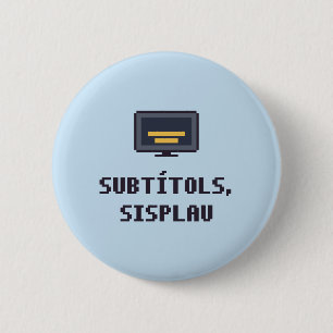 Botón de subtítulos catalanes neurodivergentes