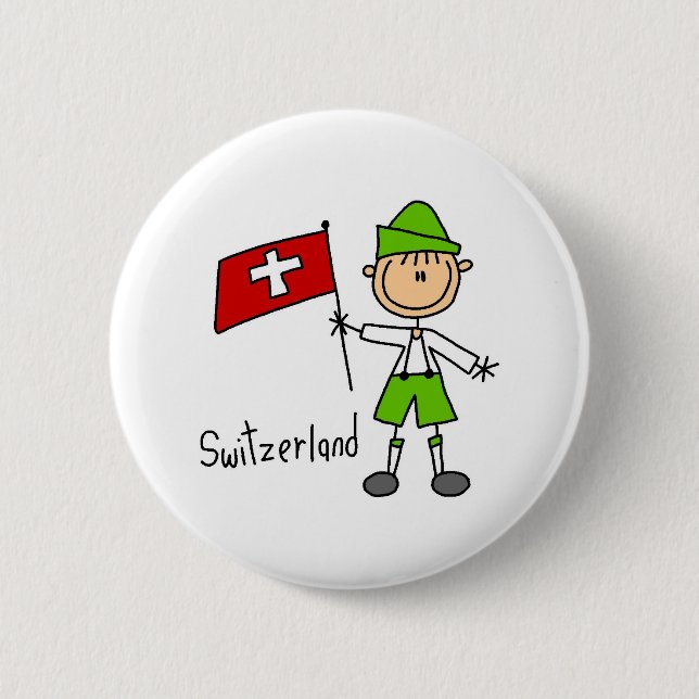 Botón de Suiza (Anverso)