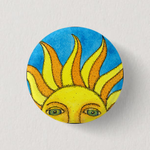 Botón de Sun del verano