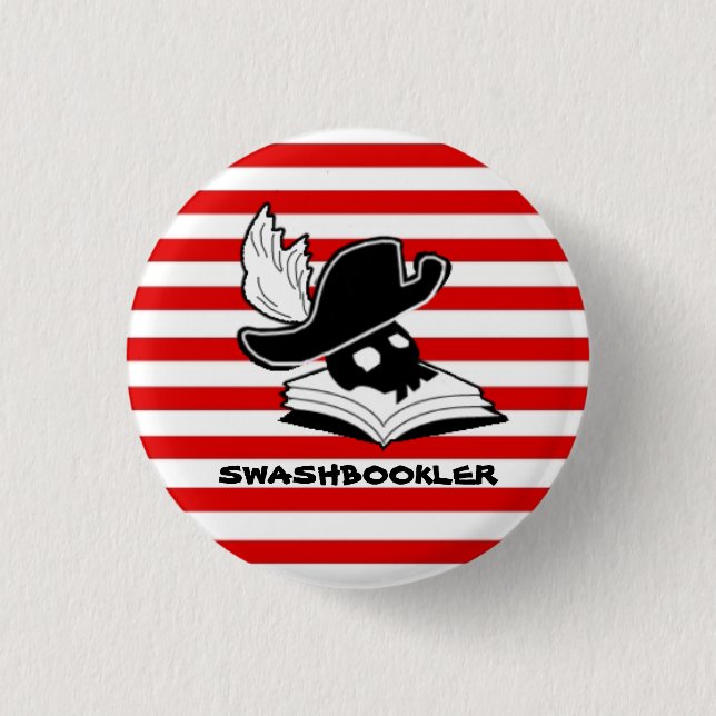 Botón de Swashbookler (Anverso)