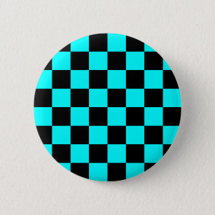 botón de tablero de ajedrez Aqua