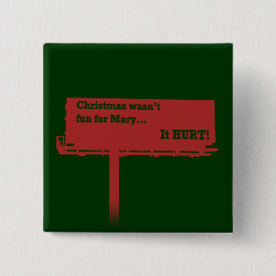 Botón de tablero de Navidades divertidos