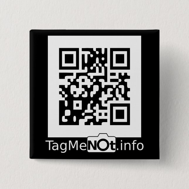 Botón de TagMeNot (Anverso)