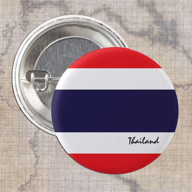 Botón de Tailandia, moda de la Bandera Tailandesa  (Subido por el creador)